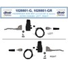 Replacement Parts for Drive Nitro Hemi Height Rollator, 10266HD-BR (2.