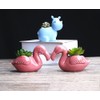 Youfui Cute Animal Succulent Planter Flower Pot Decor for Home
