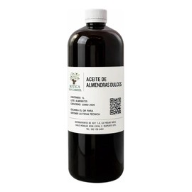 Aceite De Almendras Dulces Prensado En Frío Lt