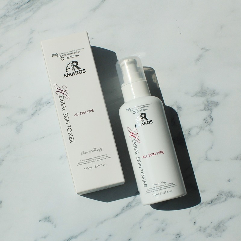 [Amaros] Herbal Skin Toner 150ml / [아마로스] 허벌 스킨 토너
