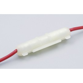 ELPA FH-T30H Fuse Holder Relay Wiring Fuse Fixing 250V 15A or Less For Relay 1.2 inches (30 mm)