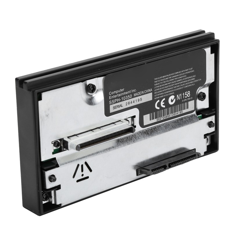 ABS Metal Adapter Socket for Sata Network Adapter for PS2