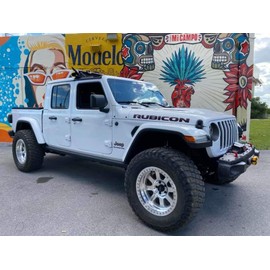 Spiderwebshade mesh Sun Shade top Compatible with Jeep Gladiator jt 2018 Until Current Made in The USA Vehicle Accessory in red