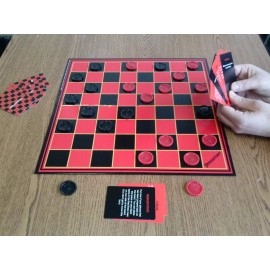 Unbranded The Check Deck  Make Checkers Extraordinary!