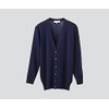 Dephase Anti-pill Long Sleeve Cardigan Navy/L D-1002