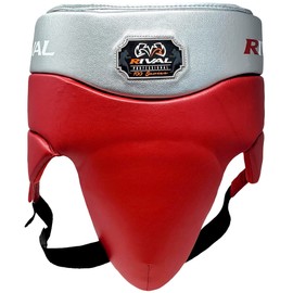 RIVAL Boxing RNFL100 Professional No-Foul Groin Protector with Dual Waist Straps, Hook and Loop Closures, Ultra-Lightweight Construction, and Super-Rich Microfibre PU