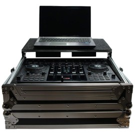 Harmony Audio HCTKS4LT Flight Laptop Stand DJ Case Compatible with Native Instruments Kontrol S5