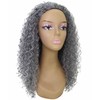 LUXLUXE Isadora Curly Body Waves 22.5 in Long Half Wig