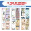 Creanoso Neurodivergent Affirmations Bookmarks (2-Sets X 6 Cards) – Daily