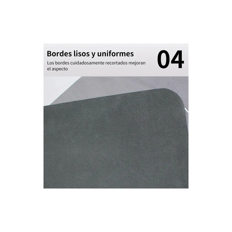 Tapetes Para Bano Antiderrapantes Absorbente Alfombrila Gris