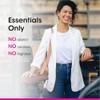vH essentials Prebiotic pH Balanced Vaginal Suppositories, Naturally Protect Against