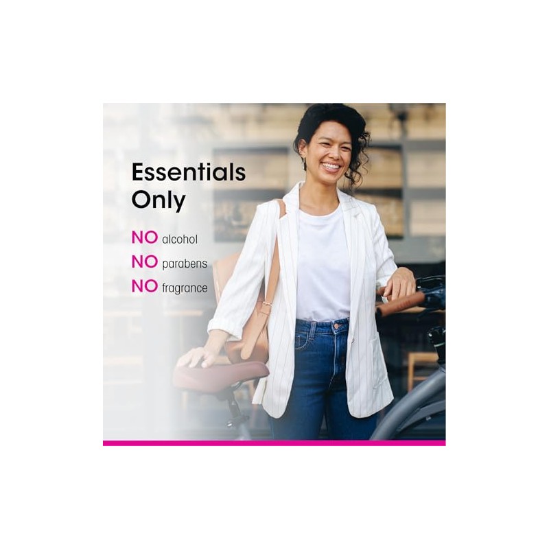 vH essentials Prebiotic pH Balanced Vaginal Suppositories, Naturally Protect Against