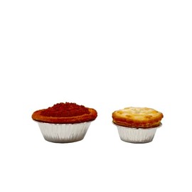 Bakery Direct Recyclable Small & Medium Mince Pie Foil Tart Cases – Disposable Foil Custard Tart Pans for Baking Eco-Friendly Aluminum Trays (232, Medium)