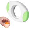 Green Egg Shell Opener, Egg Cracker Separator for Raw, Creative