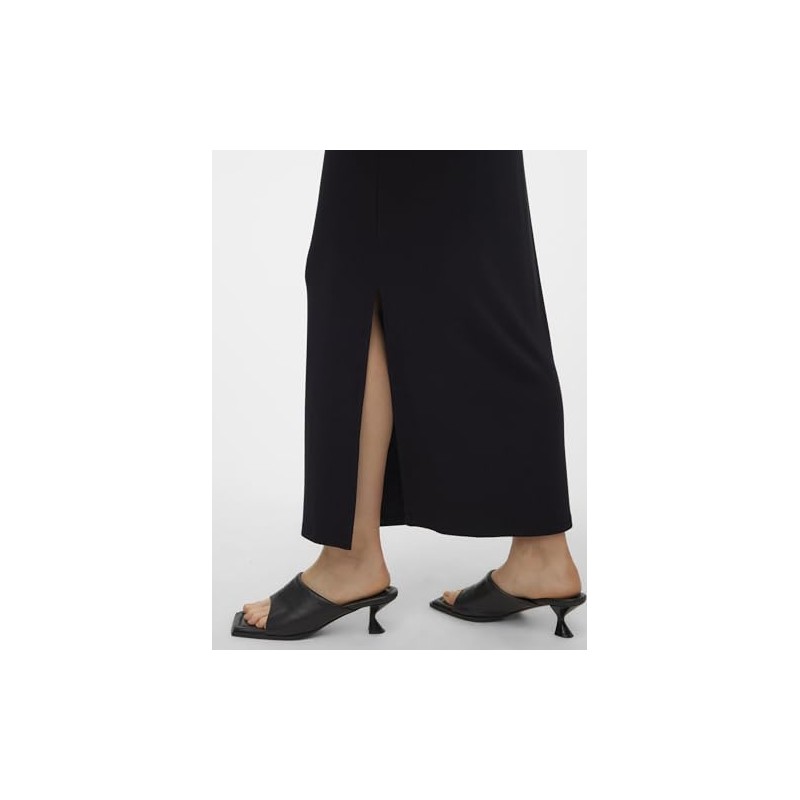 VERO MODA Women's Skirt, black