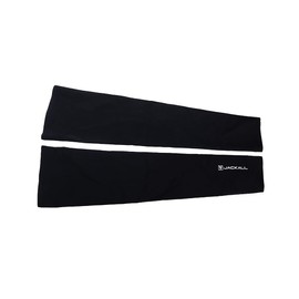 JACKALL Seamless Arm Guard, L Size, Black