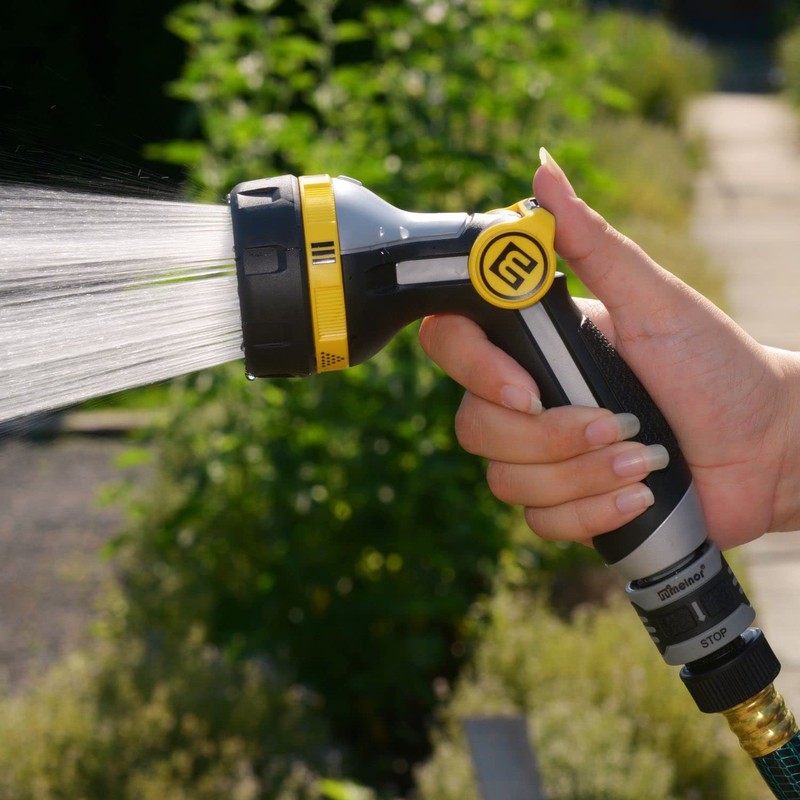 Melnor 15610-AMZ Relaxgrip Nozzle & Wash & Fill Gardening Set