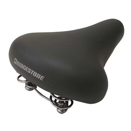 Bridgestone Soft Saddle BLC (Black) Saddle Dimensions: Front and Rear 9.3 inches (237 mm) x Width 8.1 inches (207 mm) P6706 C7619 F160240BLC