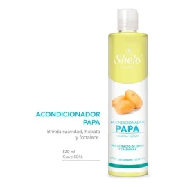 Acondicionador De Papa Crece Cabello Evita Caída Shelo Nabel