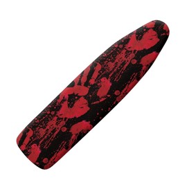 Vanideaoty - Funda para tabla de planchar de manos de sangre, tamaño estándar, para Halloween, accesorios para el hogar, decoración para mujeres y hombres