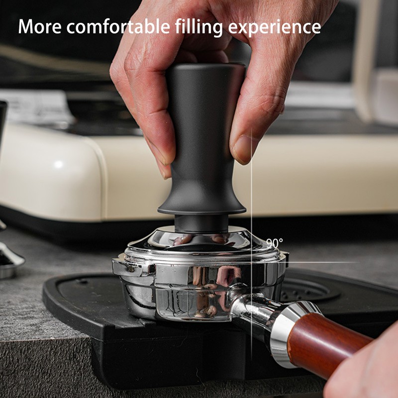 304 Stainless Steel Tamper for Coffee Grounds Precise Tamping Reusable