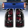 Nilight Taillight Assembly Compatible with 1999 2000 2001 2002 2003 2004 2005 2006 2007 Chevy Silverado 1500 2500 3500 99-02 GMC Sierra Rear Lamp Replacement with Classic Body OE Style