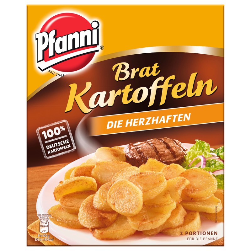 Pfanni Bratkartoffeln 400g/14.1oz Instant Fried Potatoes
