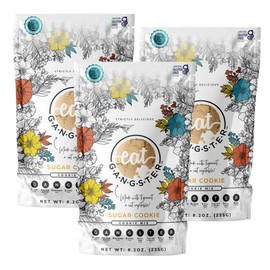 eat G.A.N.G.S.T.E.R. Sugar Cookie Mix, 3 Pack, Allergy-Friendly Baking Mix, Grain-Free, No Dairy, Nuts, Gluten, Dairy, For Paleo & AIP Diet, Bake Cookies, Cut-Outs, Fruit Crumbles, Pie Crust & S'mores