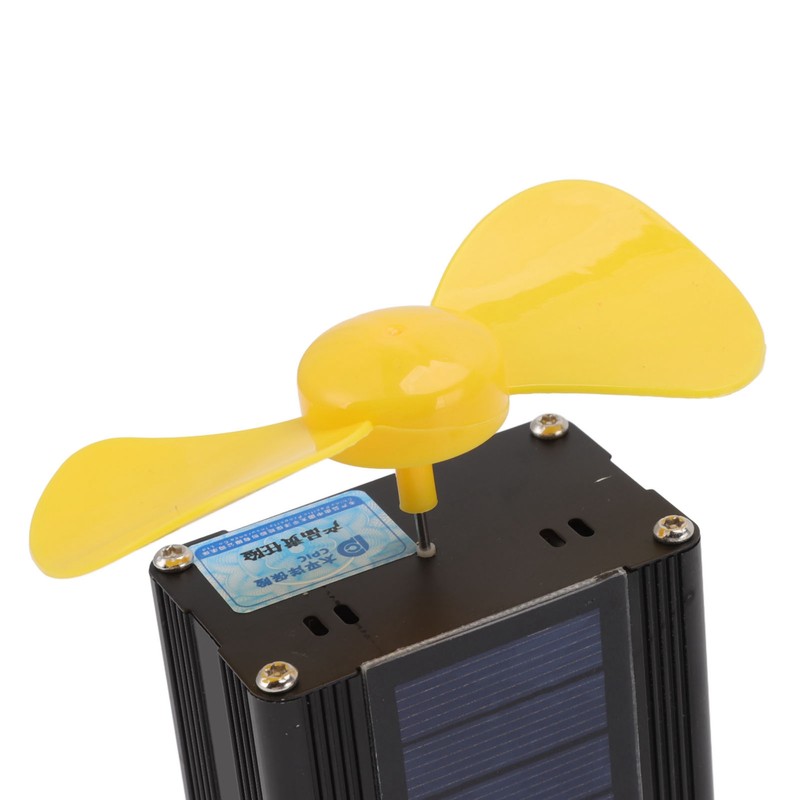 Solar Power Generator Aluminum Alloy ABS Phone Charging Function Wind