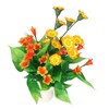 Aquarium Artificial Flower Decoration Simulation Fish Tank Fake Flower Landscaping