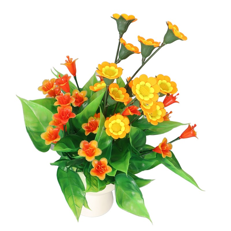 Aquarium Artificial Flower Decoration Simulation Fish Tank Fake Flower Landscaping