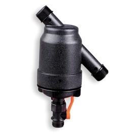 Y Strainer, 1", NPT, NBR
