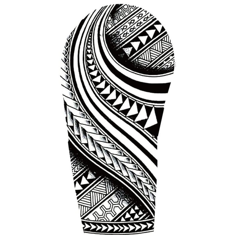 Beyond Tribal Tattoos Maori Design Tattoos Men's Tattoos 10 Sheets