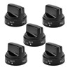 WB03X24759 Gas Stove Knobs Replacements Compatible with GE 222D5793 JGB720DEJ2BB