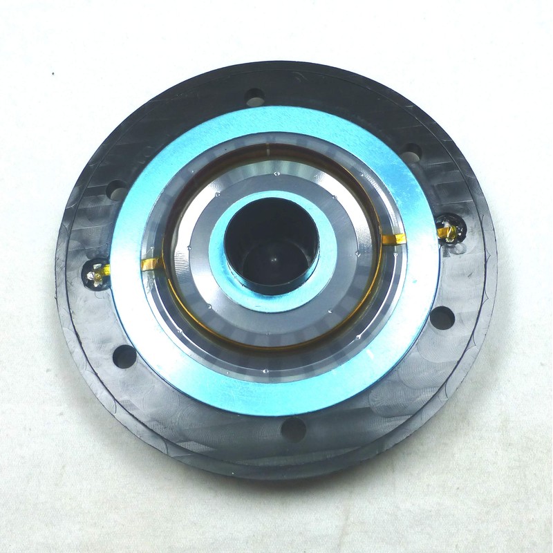 ZXPC Diaphragm for BMS-4550 Driver 8 ohms VC 44.4mm