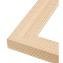 The Rusty Roof-Distressed Cimarron Blush-Solid Wood Picture Frame-11.75x16.5 (A3)