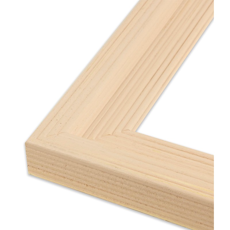 The Rusty Roof-Distressed Cimarron Blush-Solid Wood Picture Frame-11.75x16.5 (A3)