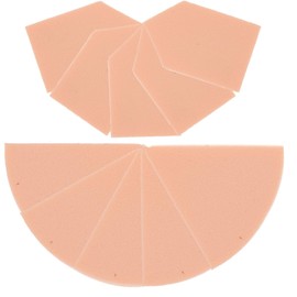 Gatuida 24-Pack Makeup Powder Puff Skin Tone Cosmetic Sponges in Storage Box Disposable Beauty Blending Tools for Travel and Home Use