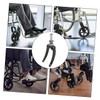 PACKOVE 2Pcs Wheelchair Front Wheel Bracket Sturdy Wheelchair Accessory for