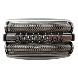 Series 7 70S Silver Economical Shaver Replacement Foil & Cutter w/Plastic Sealed Packaging for Br-aun 5693, 760CC, 9585, 9785, 5673,790CC, 9595, 9795, 5671, 790CC by Qbahip