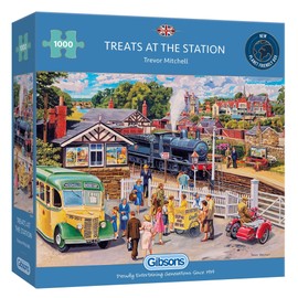 GIBSONS Pack of 1000 treats at the station