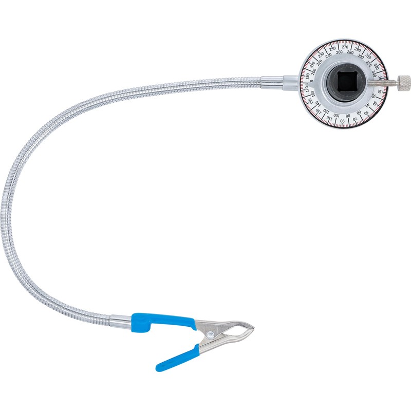 BGS 3169 Angular Gauge with Clip Arm, Multi-Colour, 1/2-Inch