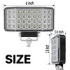 HOZILIFE Side Shooter LED Light Pods, LED Tractor Work Lights