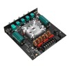 BT Power Amplifier Board Stereo 2.1 Channel Built in Cooling