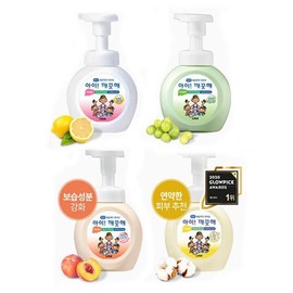 IClean Foam Hand Wash Container 250ml - Moist Peach Fragrance / 아이깨끗해 거품형 핸드워시 용기 250ml - 촉촉한 복숭아향