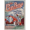 PEP BOYS PEP O QUIP  Manny Moe Jack    AUTO PARTS STORE ADVERTISING  5x7 REPRINT