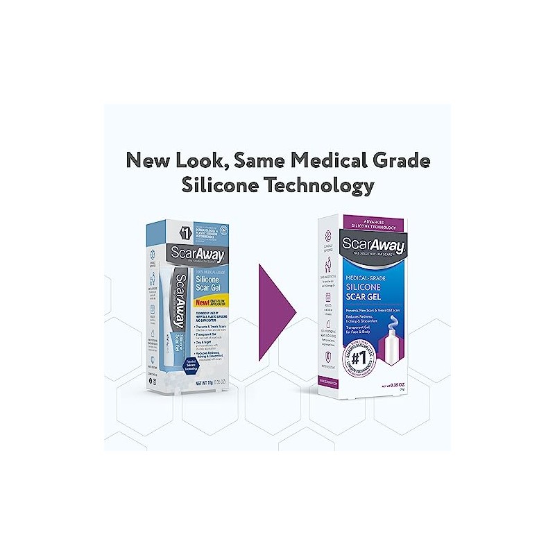 ScarAway Scar Diminishing Gel, 10 Gram