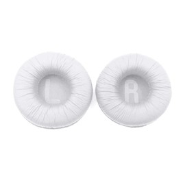 TY-UNLESS Ersatz-Ohrpolster aus Schaumstoff für JBL Tune600 T500BT T450 T450BT JR300BT Kopfhörer, 70 mm Ohrpolster, Weiß