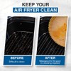 Air Fryer Paper Liners – 150 PCS Round Disposable Liners,