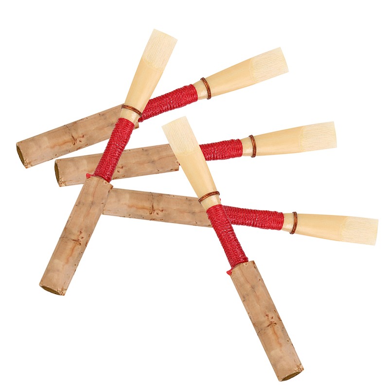 5pcs Good Quality Oboe Reeds Reed Medium Strength Instrument Accessories